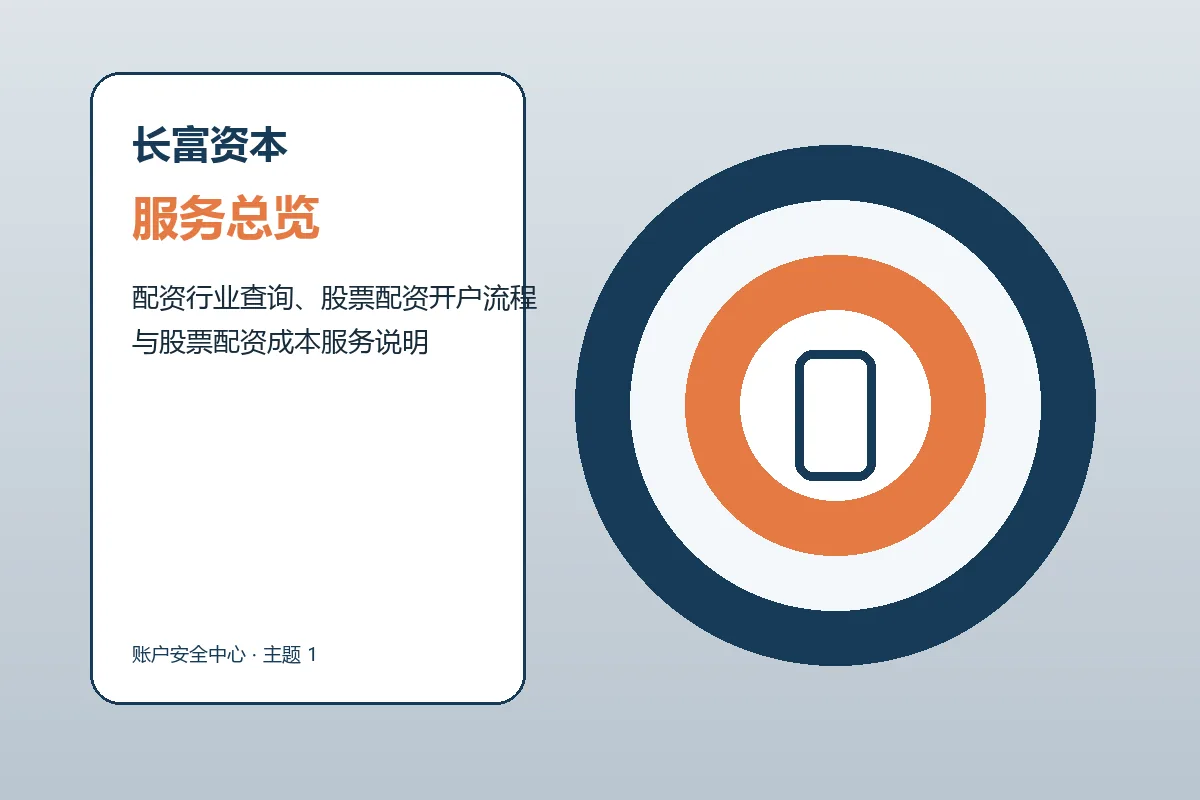 长富资本账户边界品牌服务总览